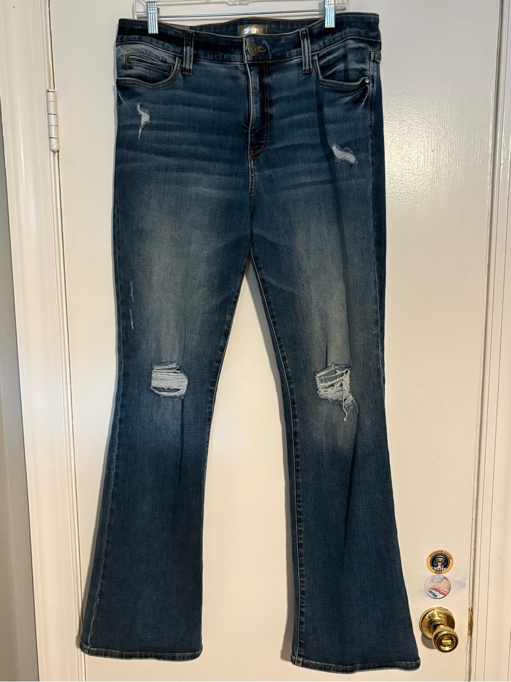 KUT From The Kloth Natalie Fab Ab Bootcut Jeans Size 16